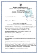 Экспертное заключение